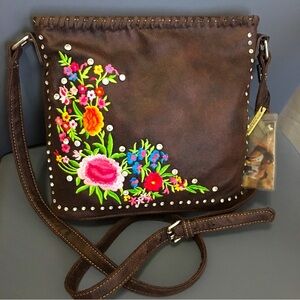 Montana West Floral Purse